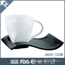 JX043-102AB 160CC Porcelain Cup and Saucer